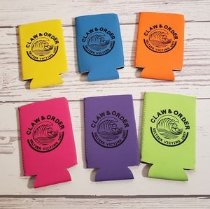 Set of 6 can Coozies